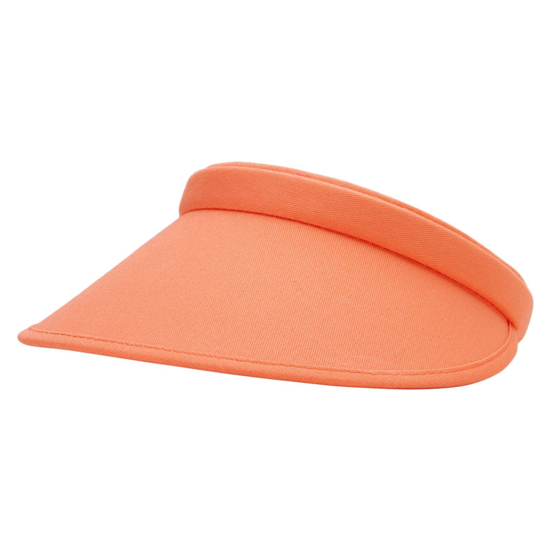 Cotton Twill Clip-On Visor