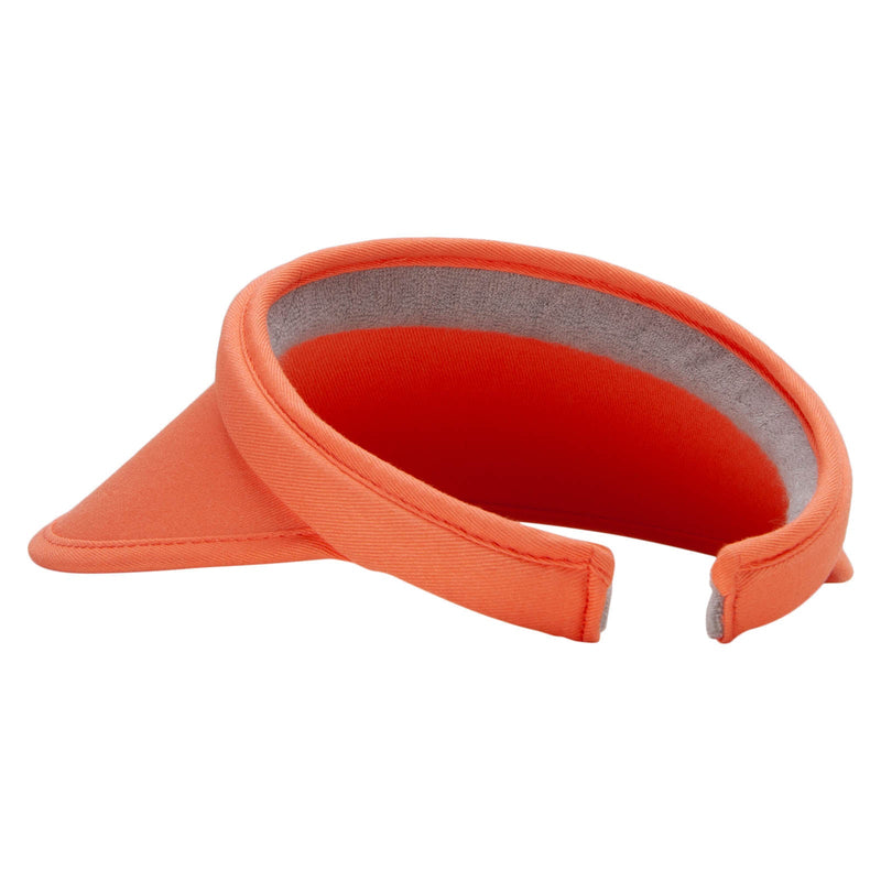 Cotton Twill Clip-On Visor