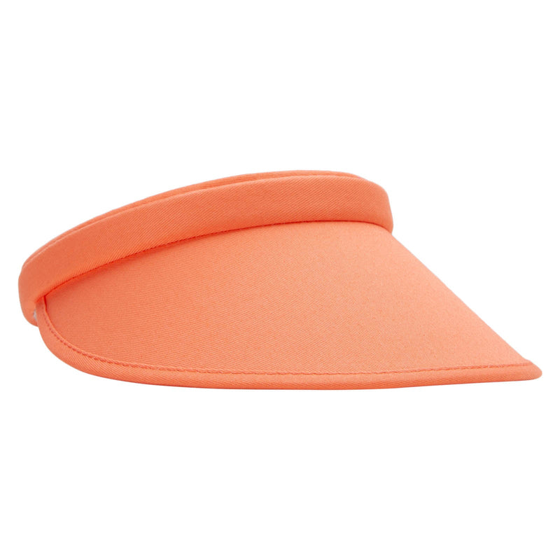 Cotton Twill Clip-On Visor