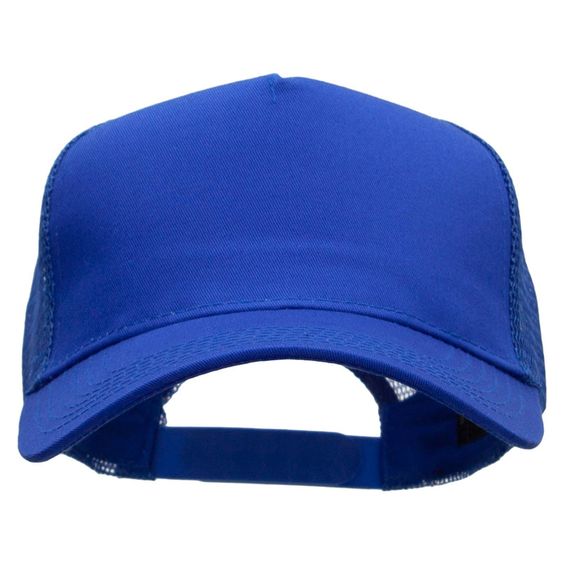 Five Panels Pro Style Trucker Mesh Cap