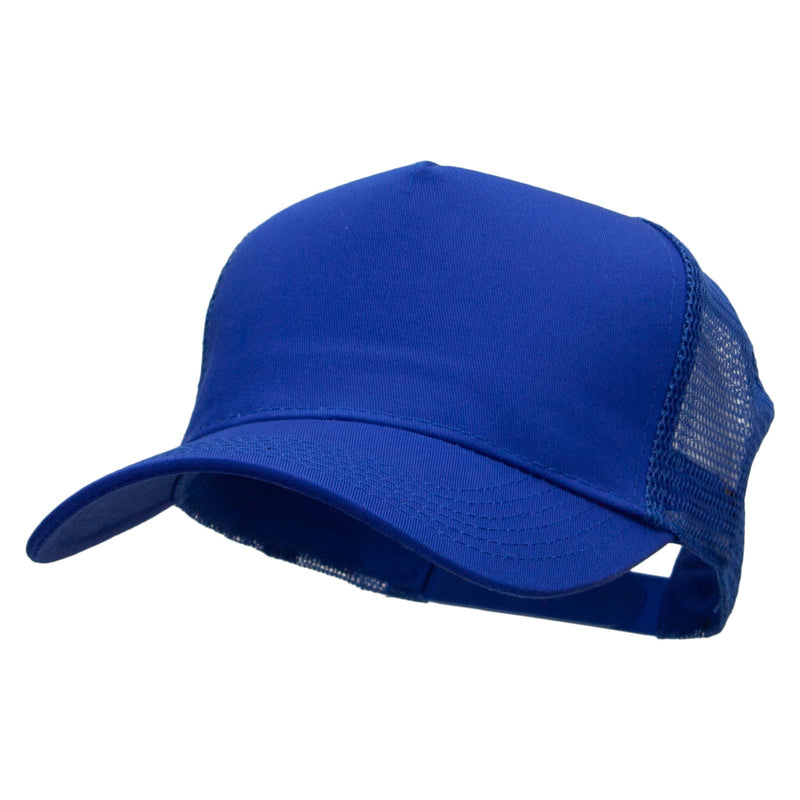 Five Panels Pro Style Trucker Mesh Cap
