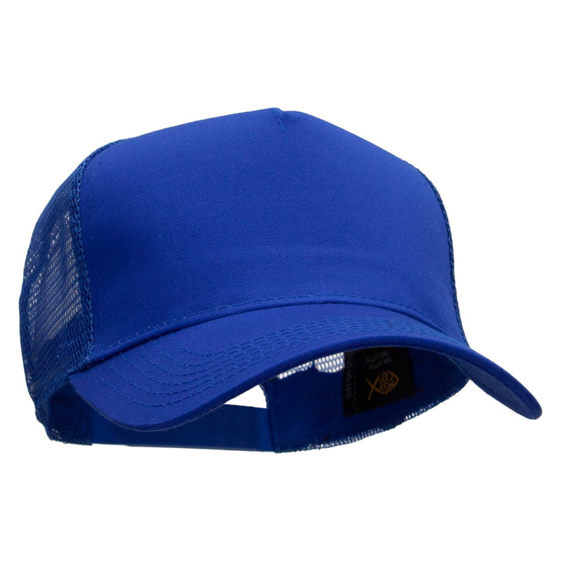 Five Panels Pro Style Trucker Mesh Cap