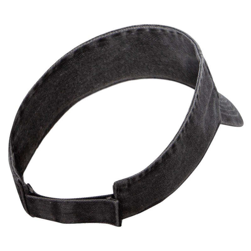 Washed Pigment Dyed Cotton Twill Visor