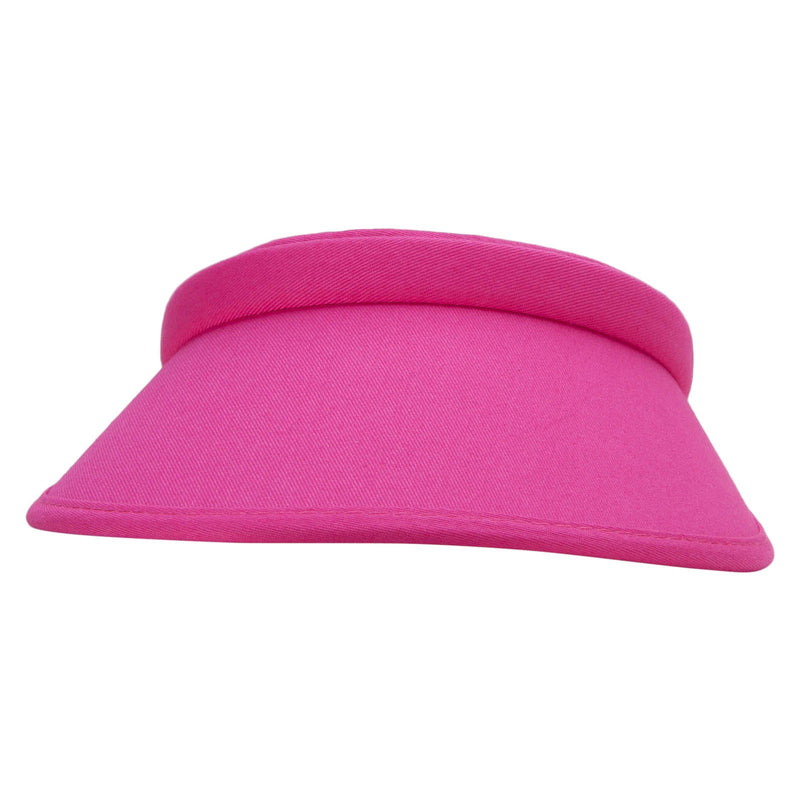 Cotton Twill Clip-On Visor