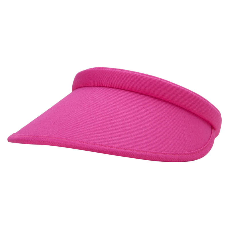 Cotton Twill Clip-On Visor
