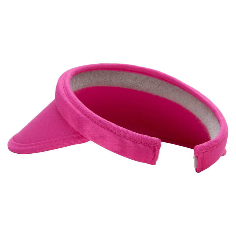 Cotton Twill Clip-On Visor