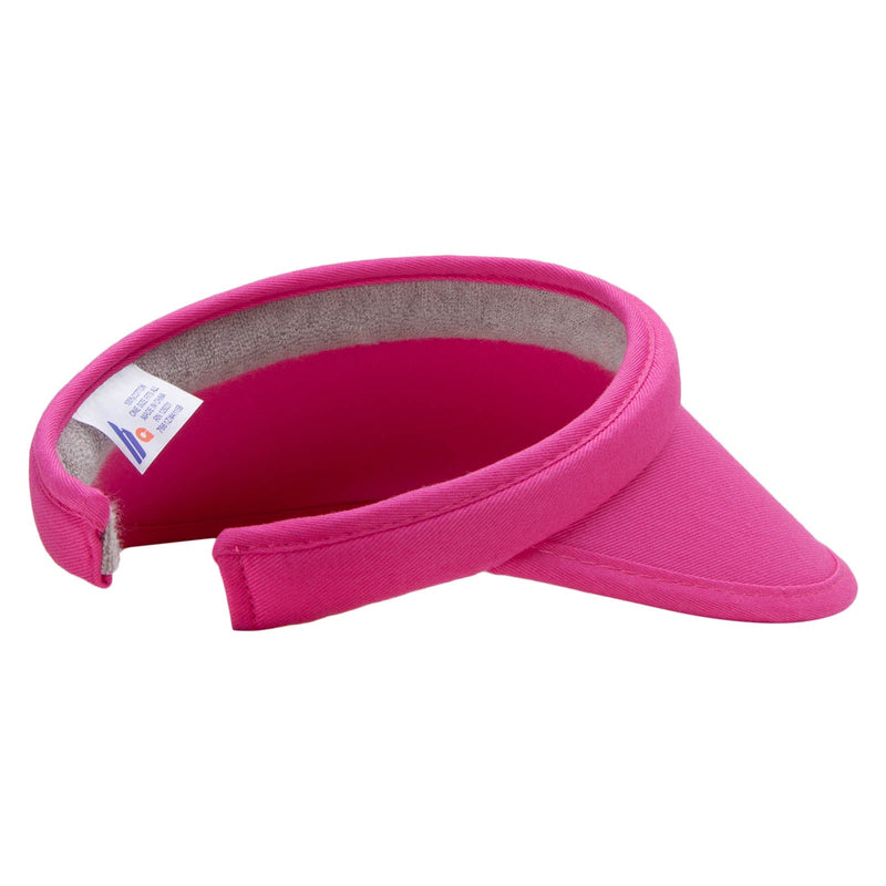 Cotton Twill Clip-On Visor