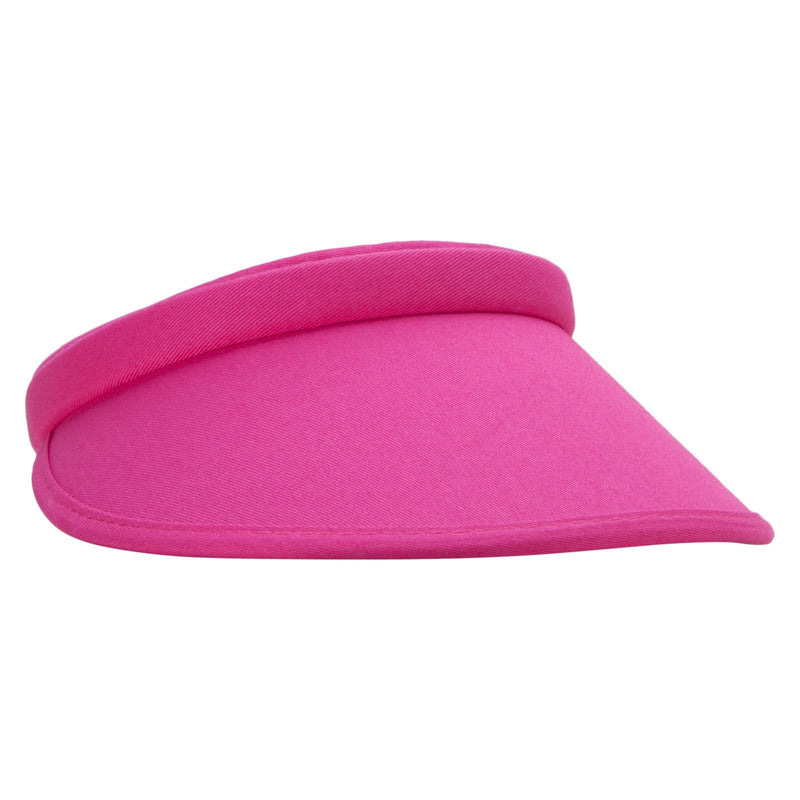 Cotton Twill Clip-On Visor