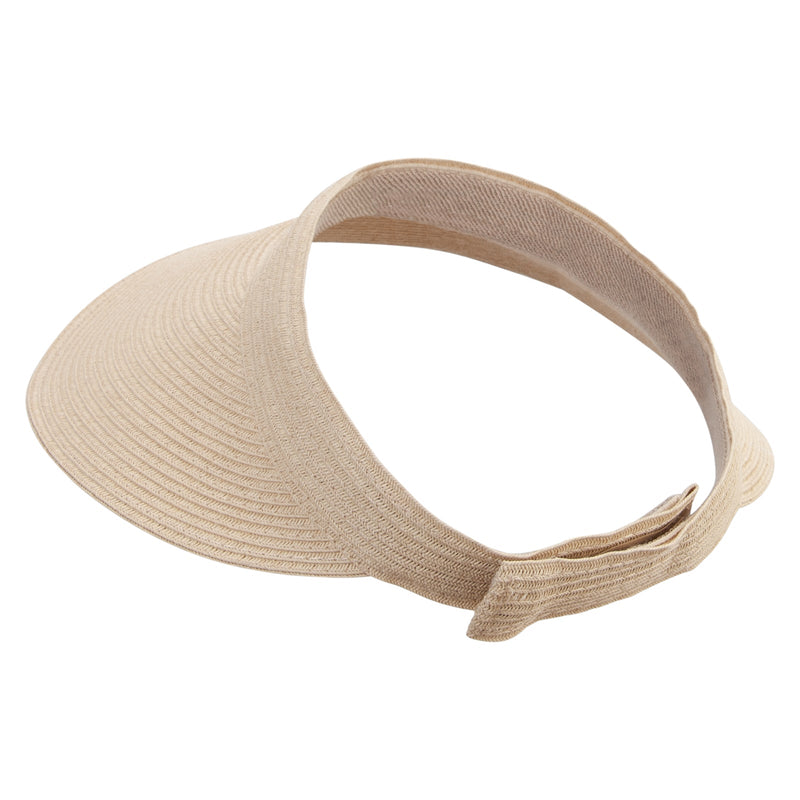 Women's 4.5 Wide Brim Velcro Strap Visor