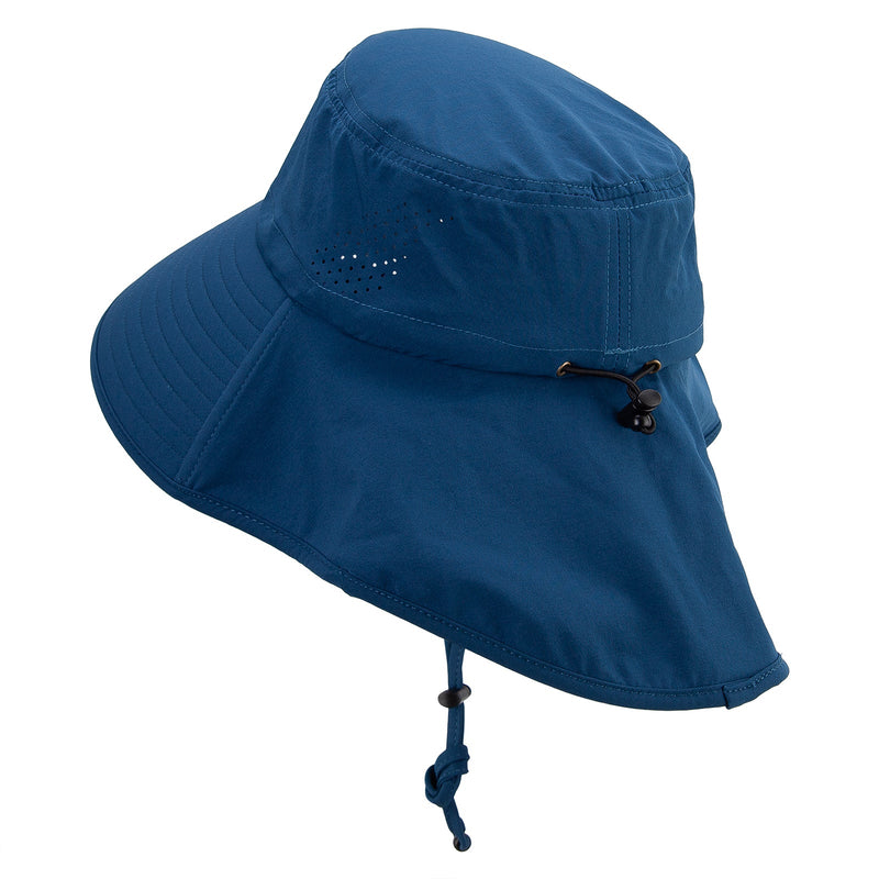 UPF 50+ Wide Brim Sun Hat With Neck Flap