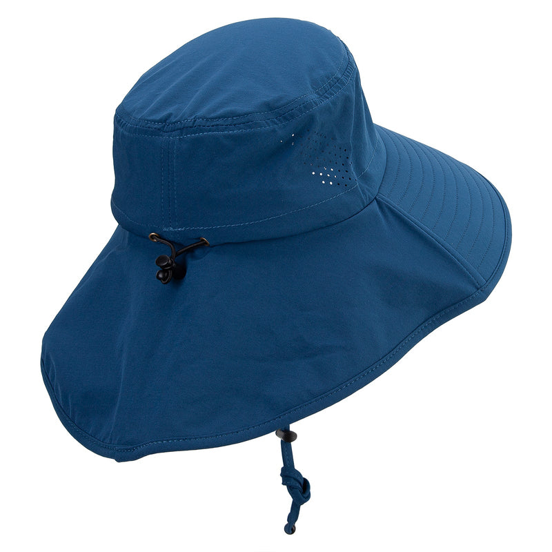 UPF 50+ Wide Brim Sun Hat With Neck Flap