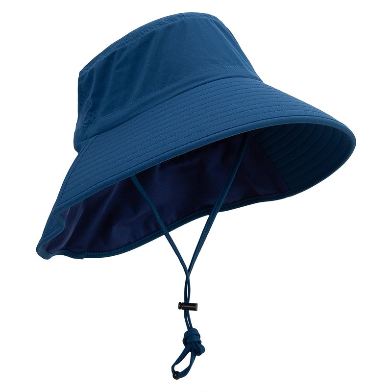 UPF 50+ Wide Brim Sun Hat With Neck Flap