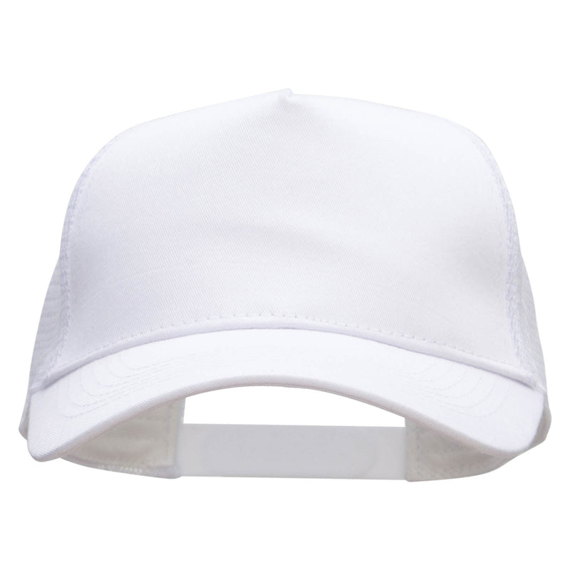 Five Panels Pro Style Trucker Mesh Cap