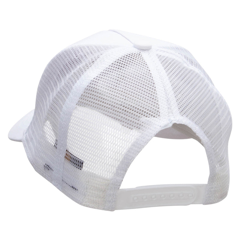 Five Panels Pro Style Trucker Mesh Cap