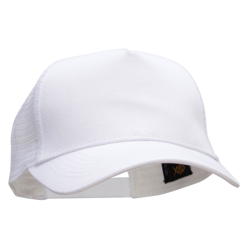 Five Panels Pro Style Trucker Mesh Cap