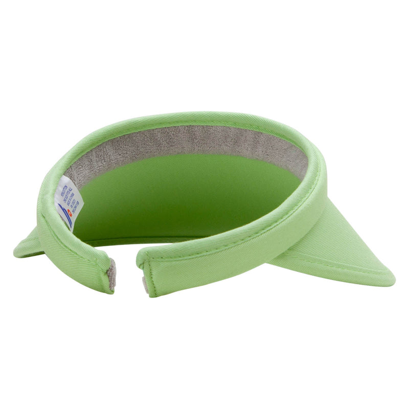 Cotton Twill Clip-On Visor