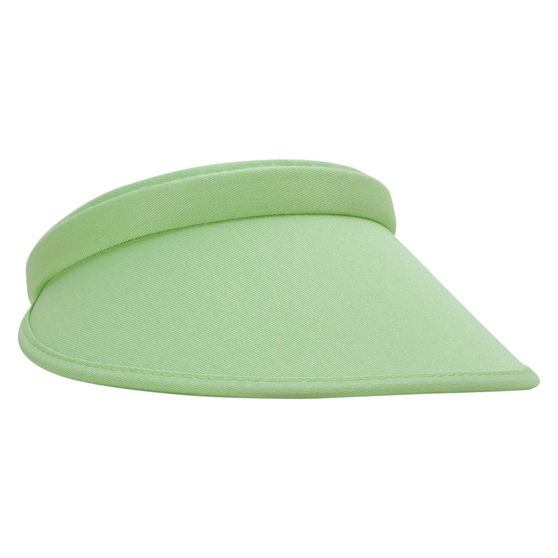 Cotton Twill Clip-On Visor