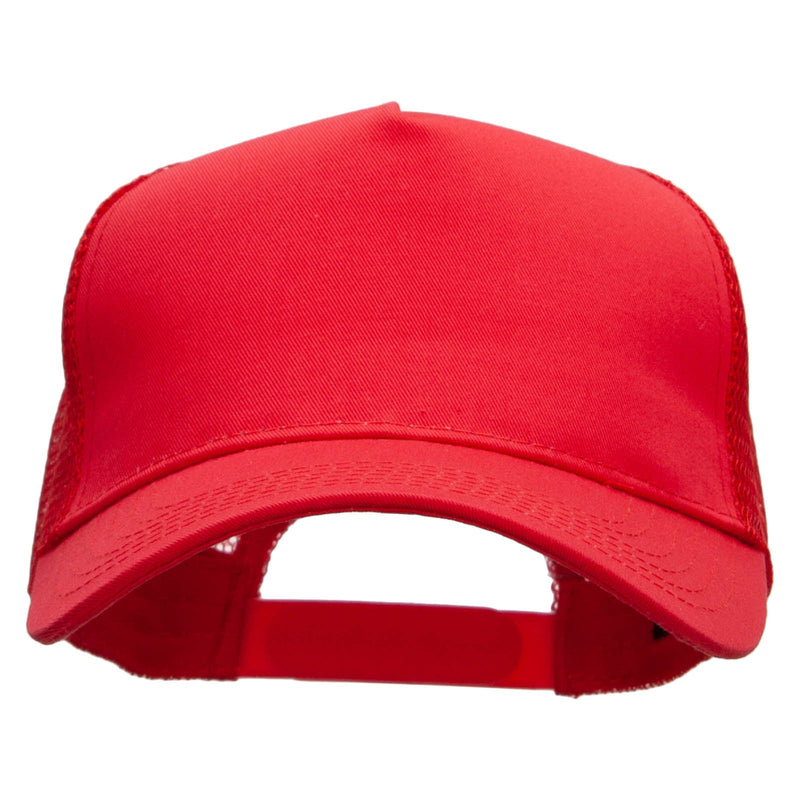 Five Panels Pro Style Trucker Mesh Cap
