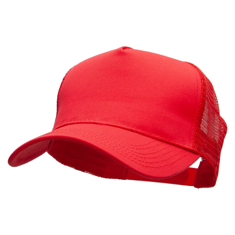 Five Panels Pro Style Trucker Mesh Cap