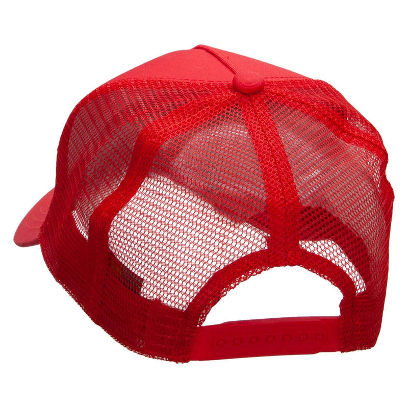 Five Panels Pro Style Trucker Mesh Cap