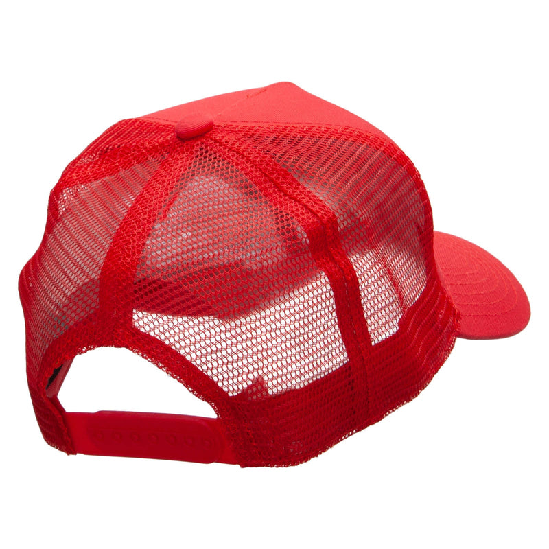 Five Panels Pro Style Trucker Mesh Cap