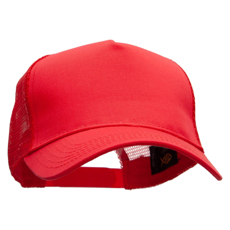 Five Panels Pro Style Trucker Mesh Cap