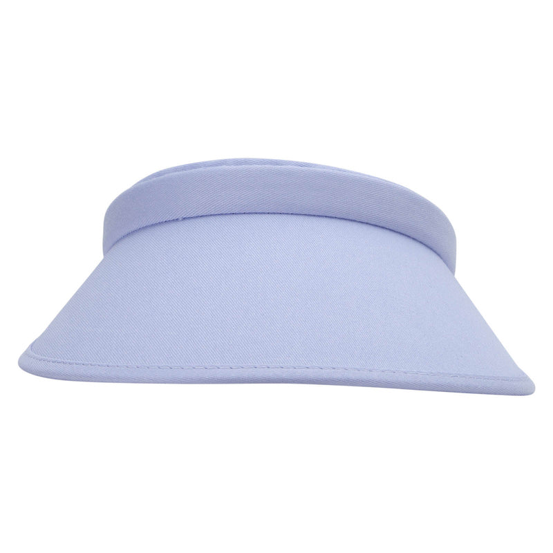 Cotton Twill Clip-On Visor