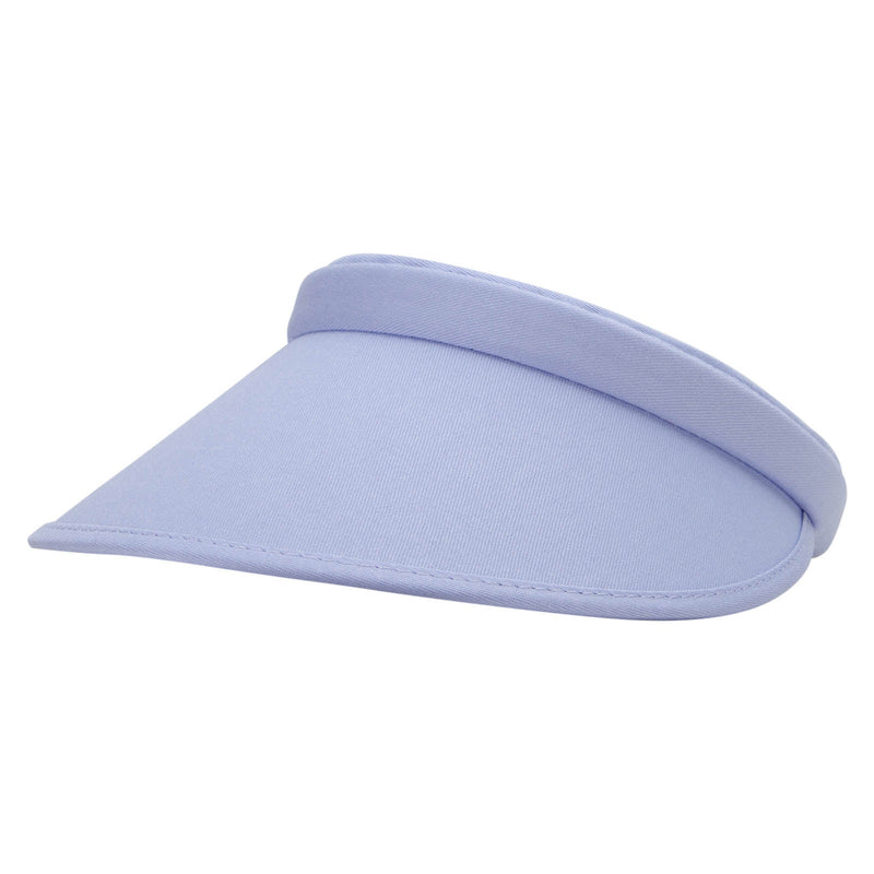 Cotton Twill Clip-On Visor