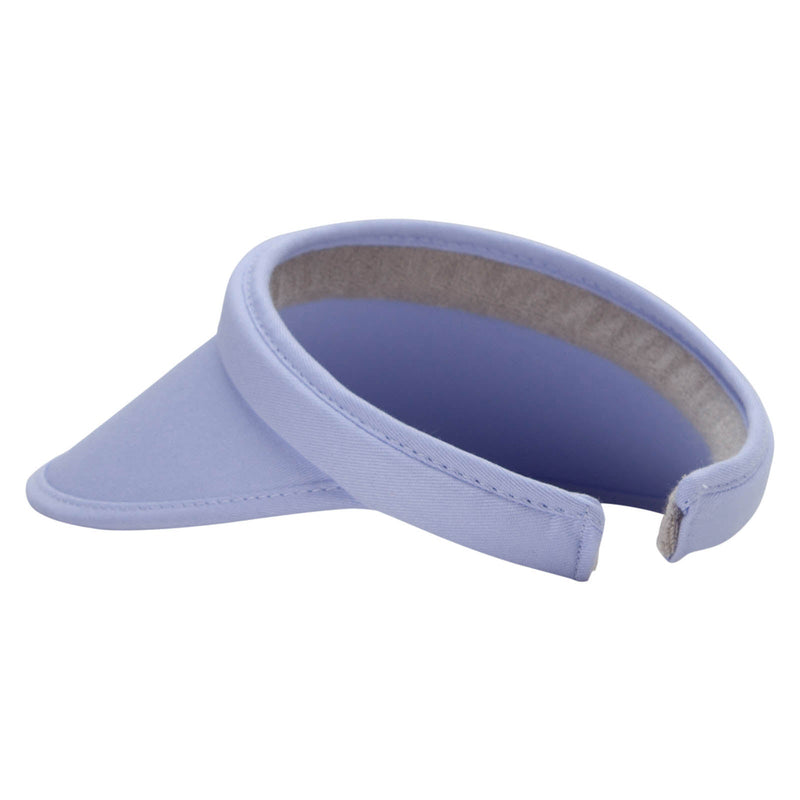 Cotton Twill Clip-On Visor