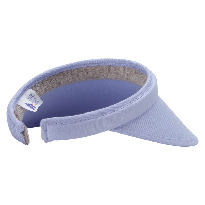 Cotton Twill Clip-On Visor
