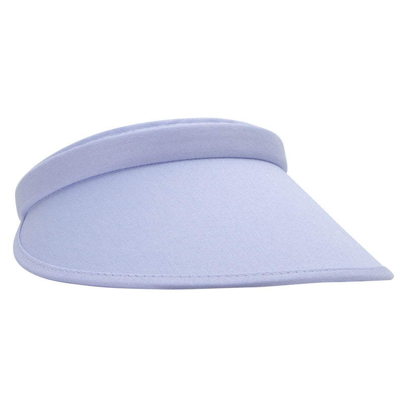 Cotton Twill Clip-On Visor