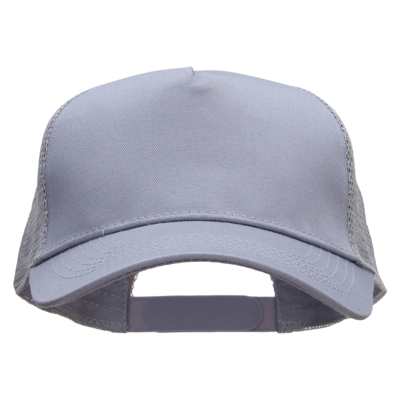 Five Panels Pro Style Trucker Mesh Cap