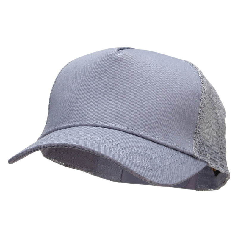 Five Panels Pro Style Trucker Mesh Cap
