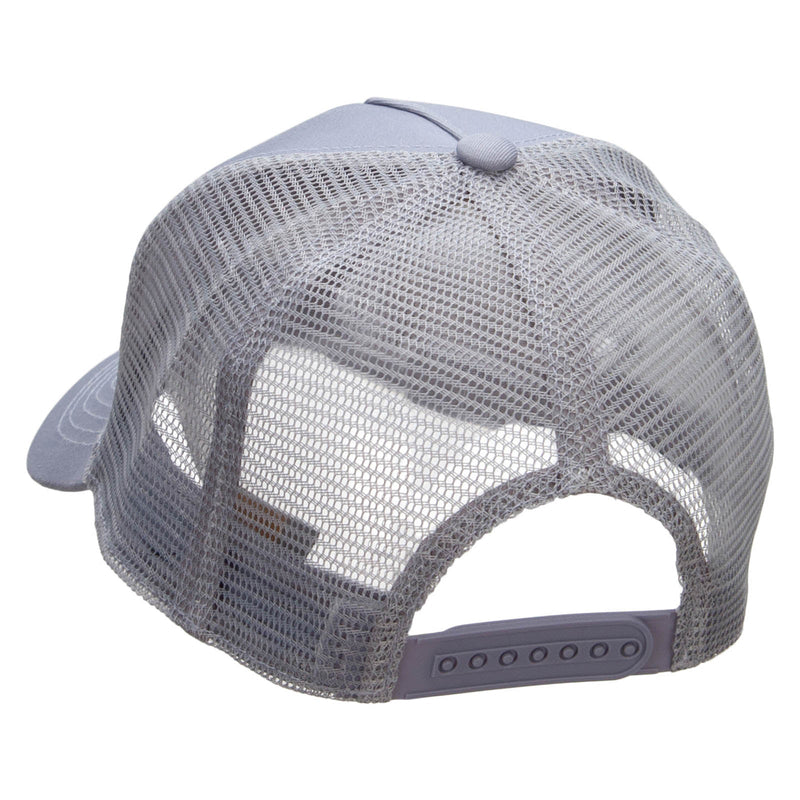 Five Panels Pro Style Trucker Mesh Cap