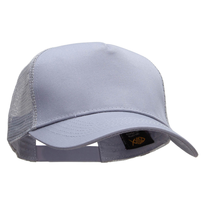 Five Panels Pro Style Trucker Mesh Cap
