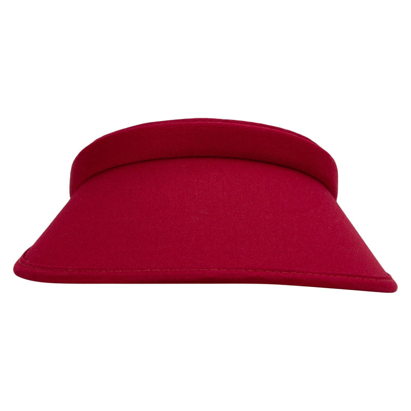Cotton Twill Clip-On Visor