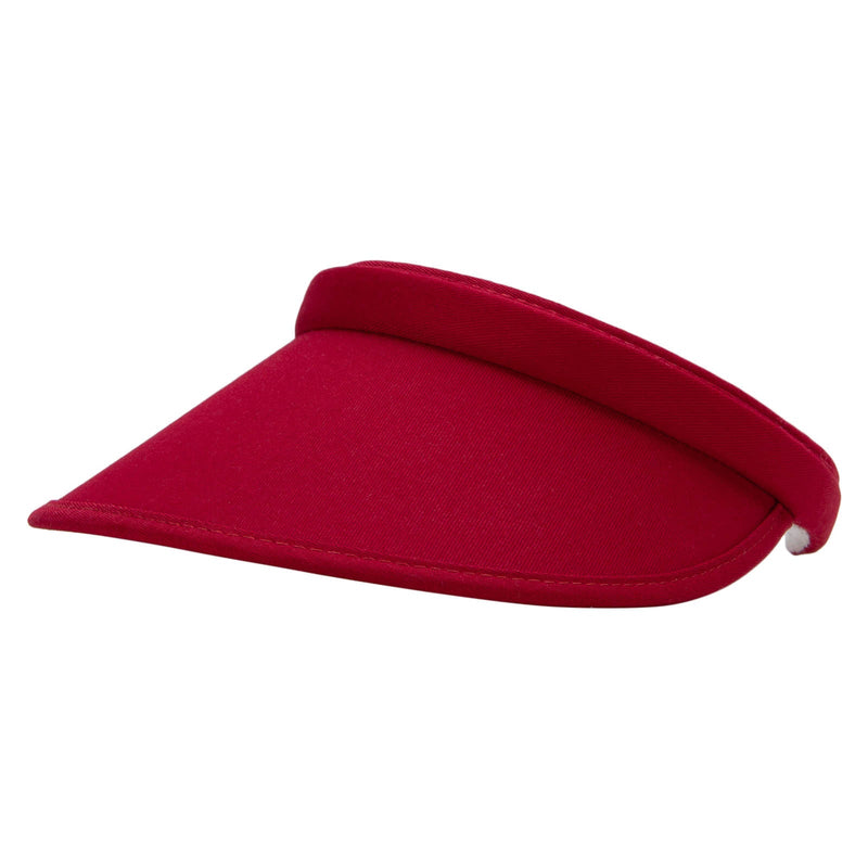 Cotton Twill Clip-On Visor