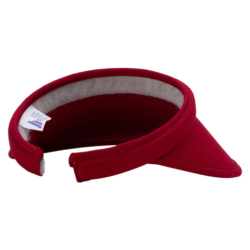 Cotton Twill Clip-On Visor