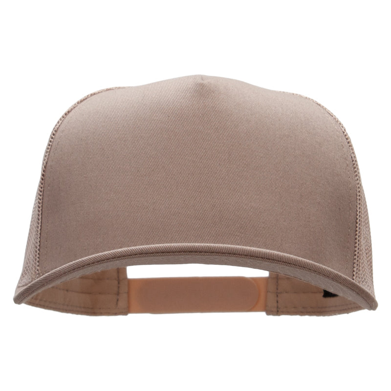 Five Panels Pro Style Trucker Mesh Cap