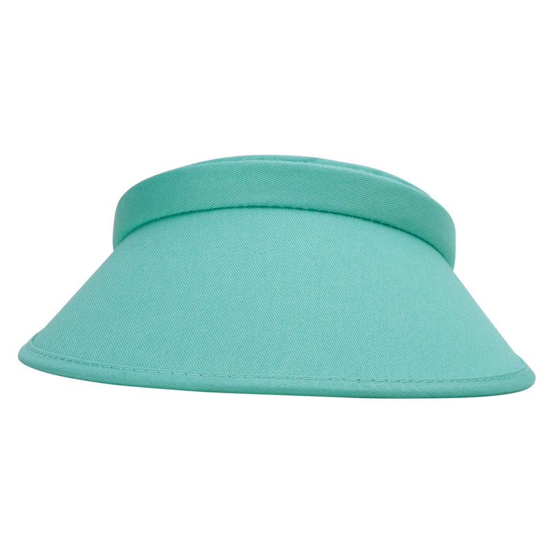 Cotton Twill Clip-On Visor