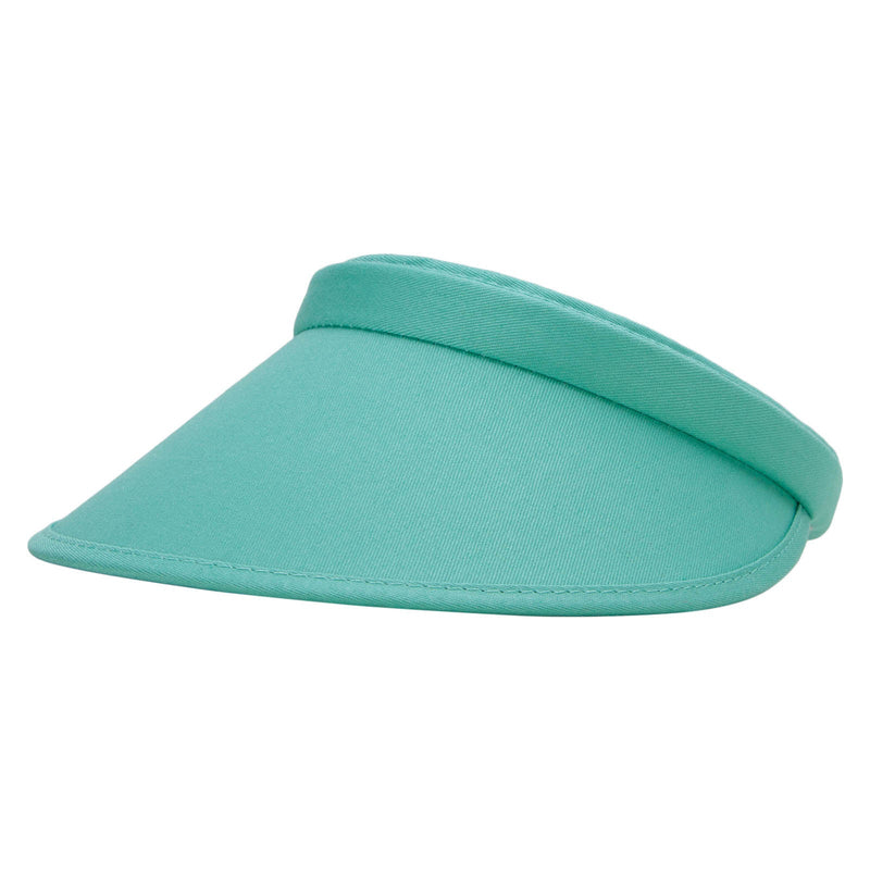Cotton Twill Clip-On Visor