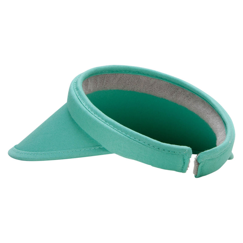 Cotton Twill Clip-On Visor