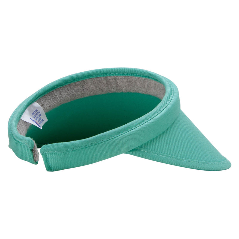 Cotton Twill Clip-On Visor