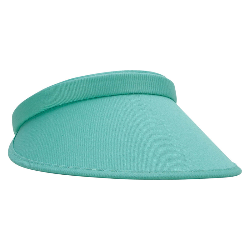 Cotton Twill Clip-On Visor