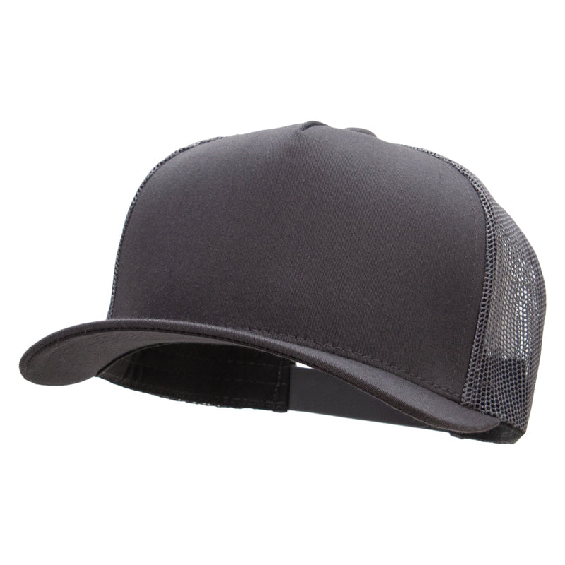 Five Panels Pro Style Trucker Mesh Cap