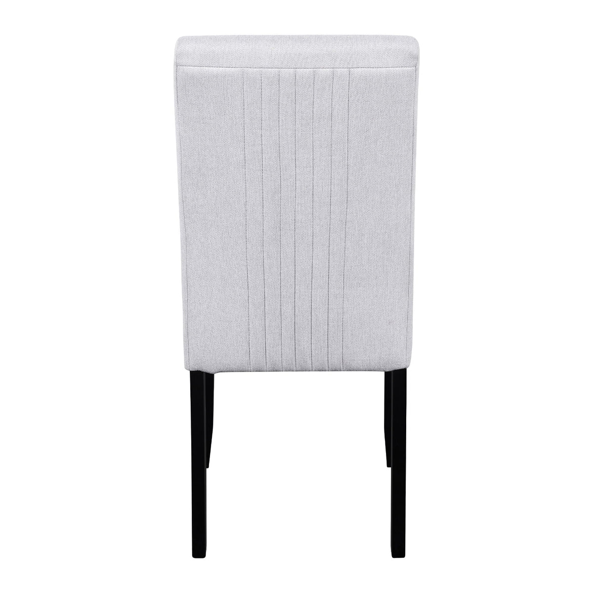 5 Piece Round Dining Table Set, Modern Dining Table And 4 Upholstered Chairs For Dining Room, photo 31 of 40