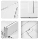 24" x 84" K" Style Wood Primed Standard Barn Door Slab, DIY Unfinished Solid Wood Paneled Door, Interior Single Door Slab