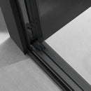 60" W x 74" H Door Sliding Frameless Shower Door with 6mm Tempered Glass LYM-02 Mat by HouseOfZazla