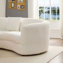 Classic Curved Tight Back Sofa