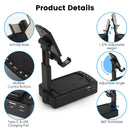 Portable Foldable Phone Stand with HD Wireless Speaker & Power Bank